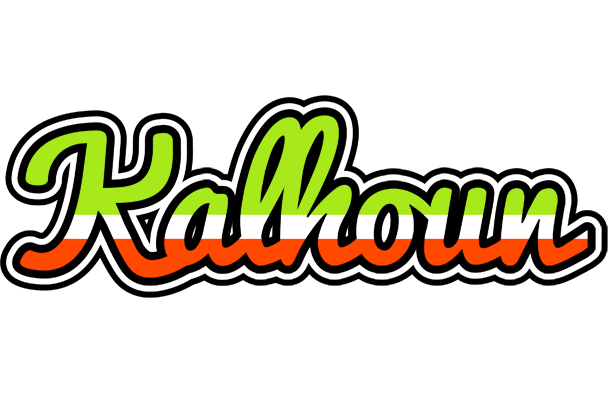 Kalhoun superfun logo