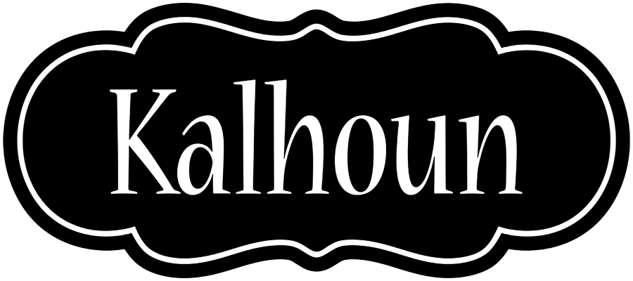 Kalhoun welcome logo
