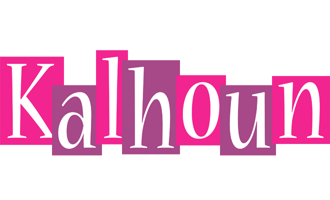 Kalhoun whine logo