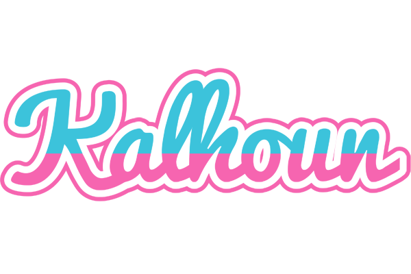 Kalhoun woman logo