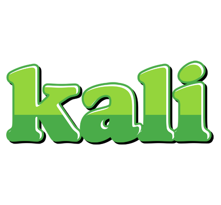 Kali apple logo