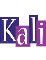Kali autumn logo