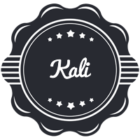 Kali badge logo