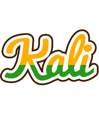 Kali banana logo