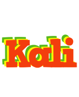 Kali bbq logo