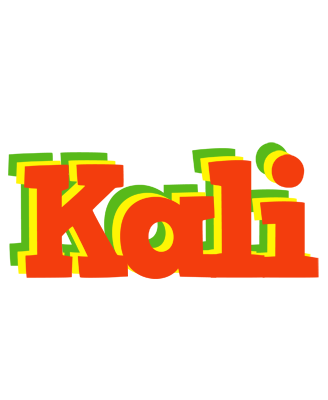 Kali bbq logo