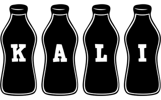 Kali bottle logo