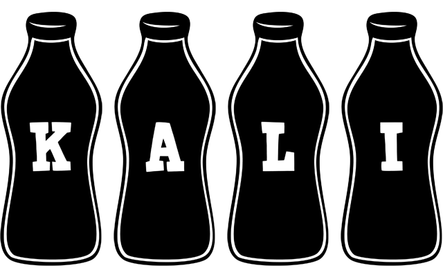 Kali bottle logo
