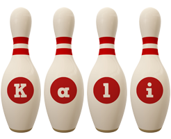 Kali bowling-pin logo