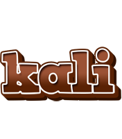 Kali brownie logo