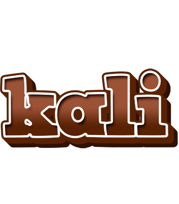 Kali brownie logo