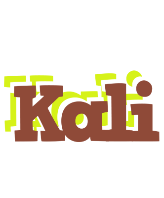 Kali caffeebar logo