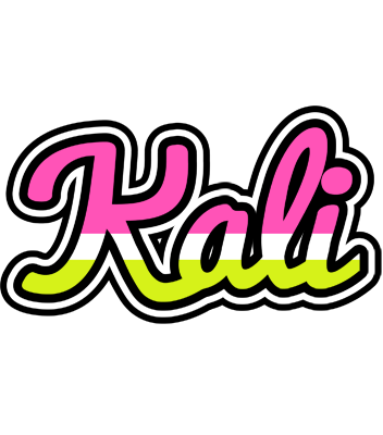 Kali candies logo