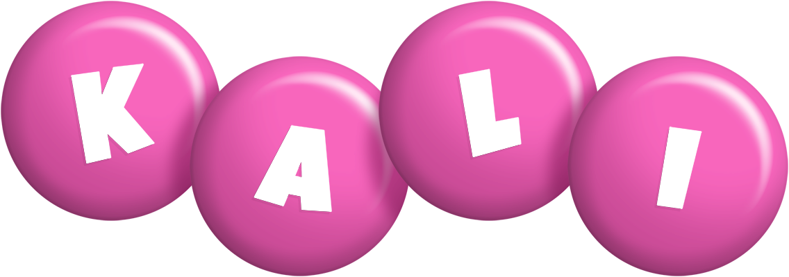 Kali candy-pink logo