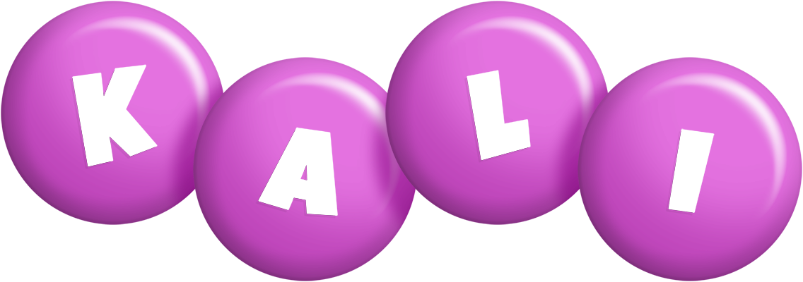 Kali candy-purple logo