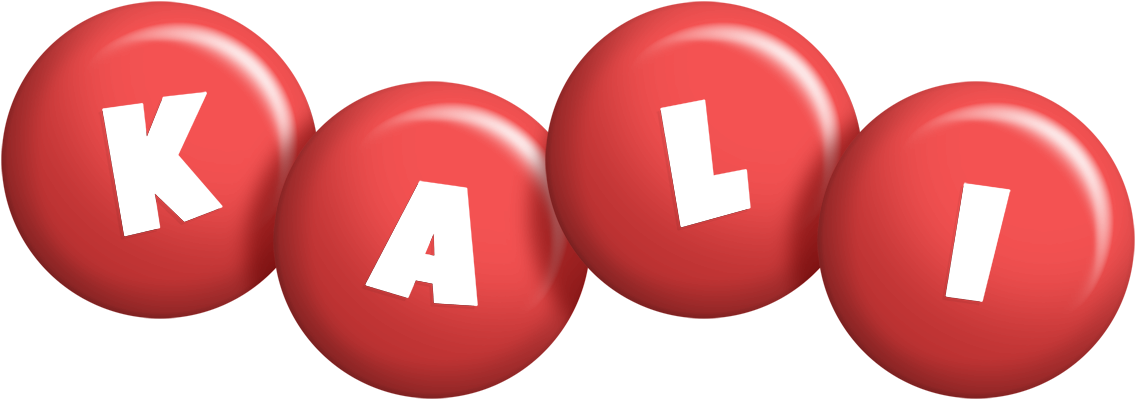 Kali candy-red logo