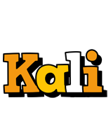 Kali cartoon logo