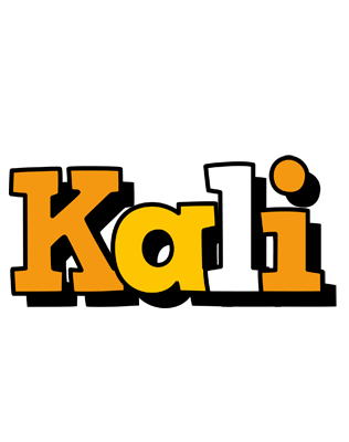 Kali cartoon logo