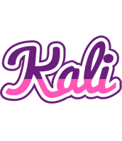 Kali cheerful logo