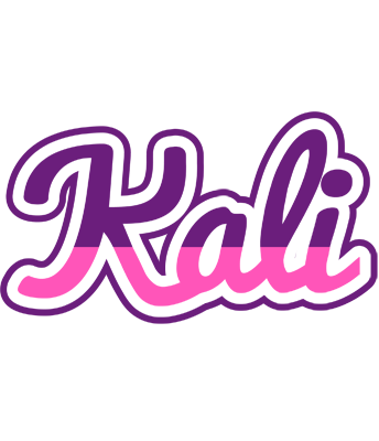 Kali cheerful logo