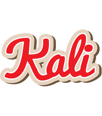 Kali chocolate logo