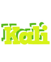 Kali citrus logo