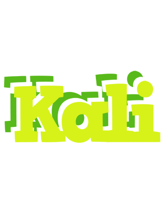 Kali citrus logo