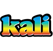 Kali color logo