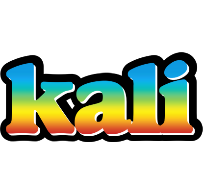 Kali color logo