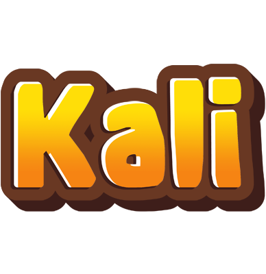 Kali cookies logo