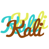 Kali cupcake logo