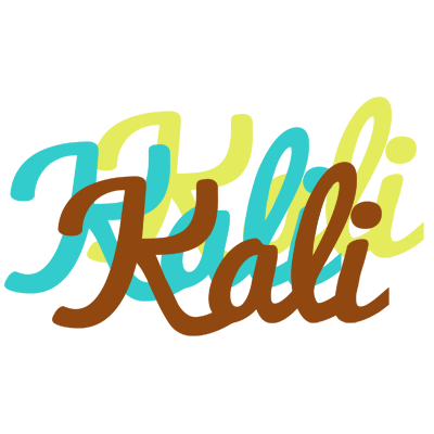 Kali cupcake logo