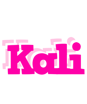 Kali dancing logo