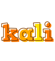 Kali desert logo