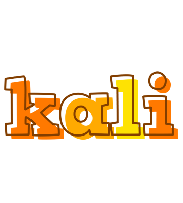 Kali desert logo