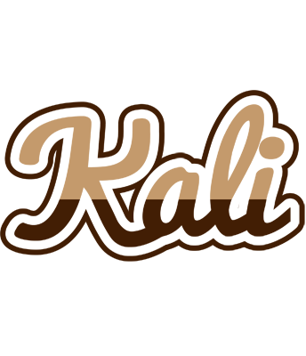 Kali exclusive logo
