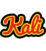 Kali fireman logo