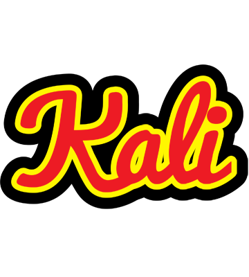 Kali fireman logo
