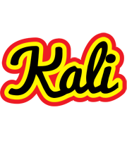 Kali flaming logo