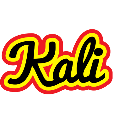 Kali flaming logo