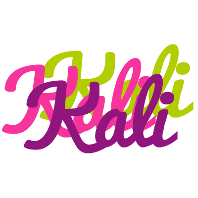 Kali flowers logo
