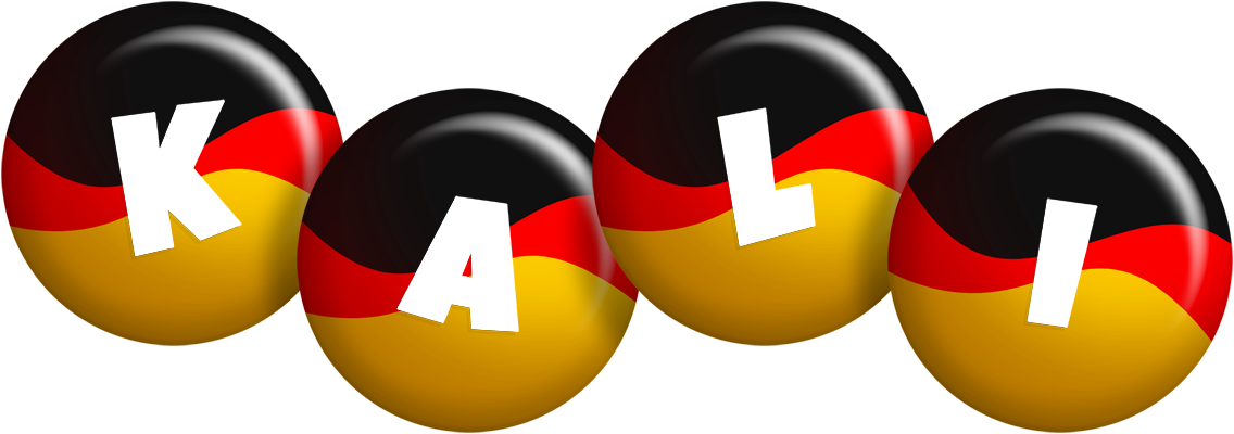 Kali german logo