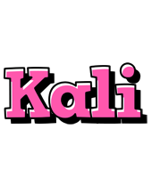 Kali girlish logo