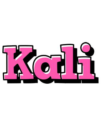 Kali girlish logo