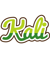 Kali golfing logo