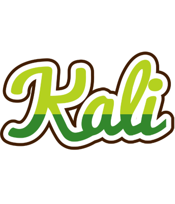 Kali golfing logo