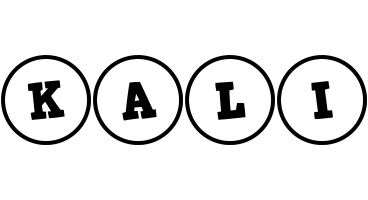 Kali handy logo