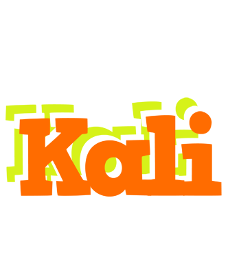 Kali healthy logo