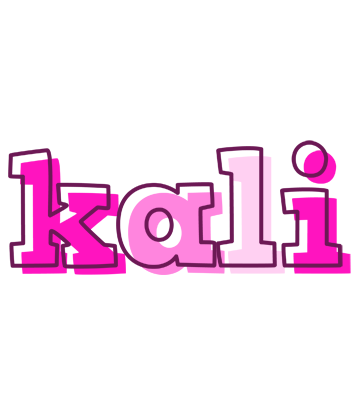 Kali hello logo