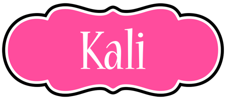 Kali invitation logo